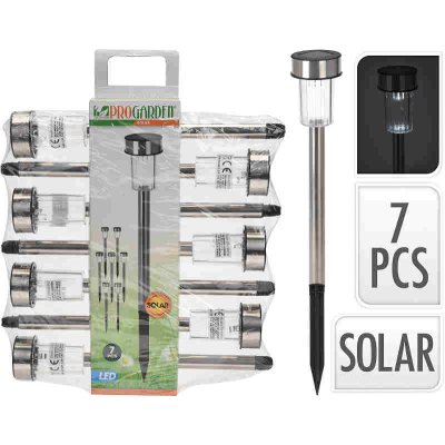 SOLAR LAMP VOORDEEL PACK 7 STUKS - 8718158971685 - DX9999750
