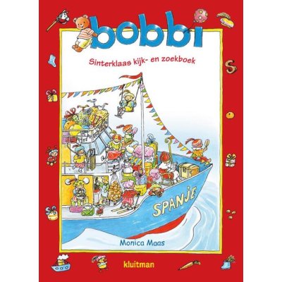 BOEK BOBBI VIERT SINTERKLAAS ZOEKBOEK - 9789020683967 - *0010204736