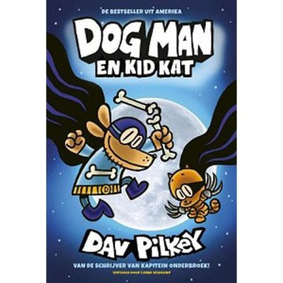 DOG MAN 4: EN DE KID KAT - 9789492899705 - 1619970
