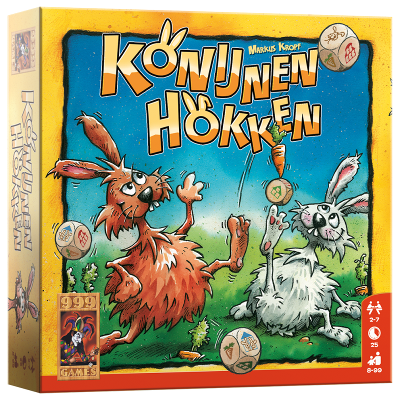 KONIJNEN HOKKEN - 999 kon01 - 999-KON01