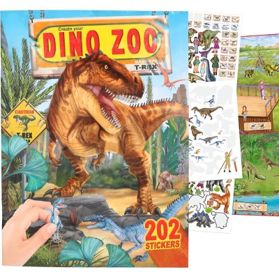CREATE YOUR DINO ZOO - Dino zoo - 0012752