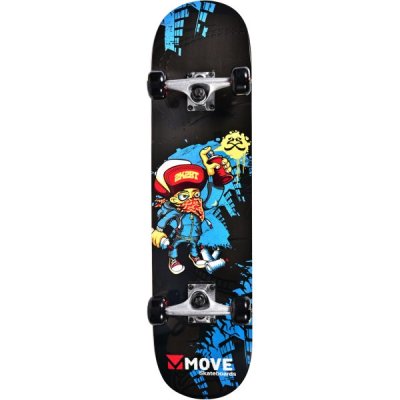 SKATEBOARD 78CM GRAFFITI STYLE - Move skateboard graffiti1 600x600 - 991731