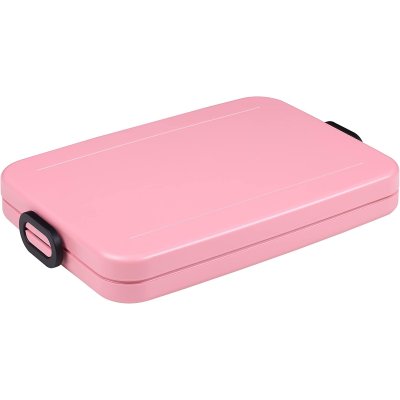 MEPAL LUNCHBOX FLAT NORDIC PINK - Pink flat - 107635076700