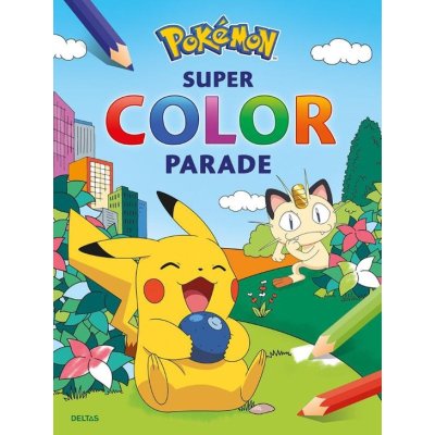 POKEMON SUPER COLOR PARADE - Pokemon kleur - 0691020