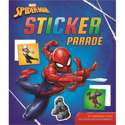 MARVEL SPIDERMAN STICKERPARADE - Spiderman - *0010203965