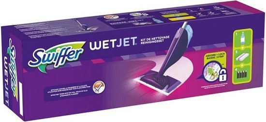 SWIFFER WETJET STARTERKIT - Swiffer 2 - 8001841276137