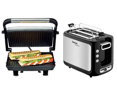 Contactgrill & Tosti