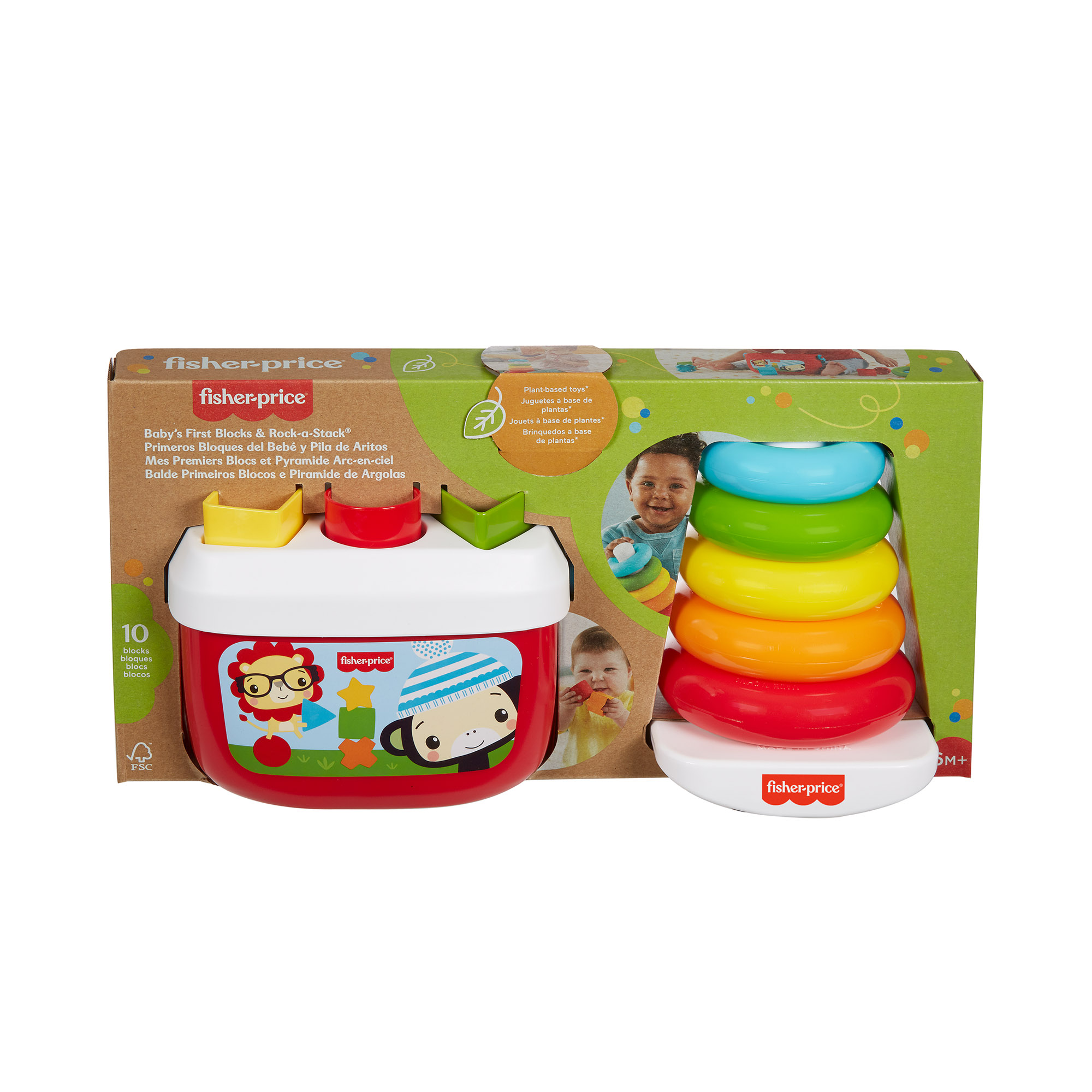 FISHER PRICE BABY&apos;S FIRST AND ROC