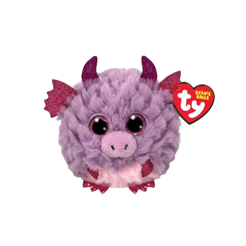 TY TEENY PUFFIES SPARK DRAGON 10CM - 0008421425570 0 - 2013200