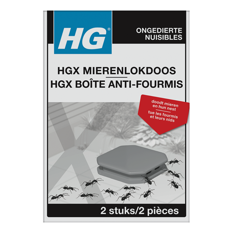 HG X MIERENLOKDOOS 2 ST BINNEN COMPACT - 0010181661 1 - *0010181661