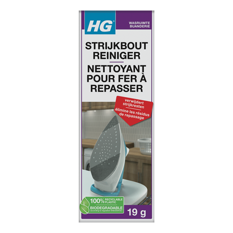 HG STRIJKBOUTREINIGER 19G - 0010214825 - *0010214825