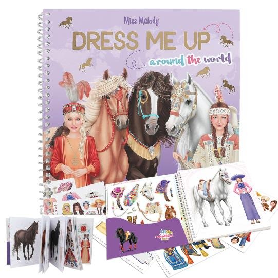 MISS MELODY DRESS ME UP AROUND THE WORLD - 0012431 0012431 12431 1 product detail - 0012431