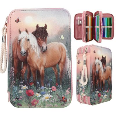 MISS MELODY 3-VAKS ETUI FLOWERS - 0012869 0012869 12869 1 thumb big - 0012869