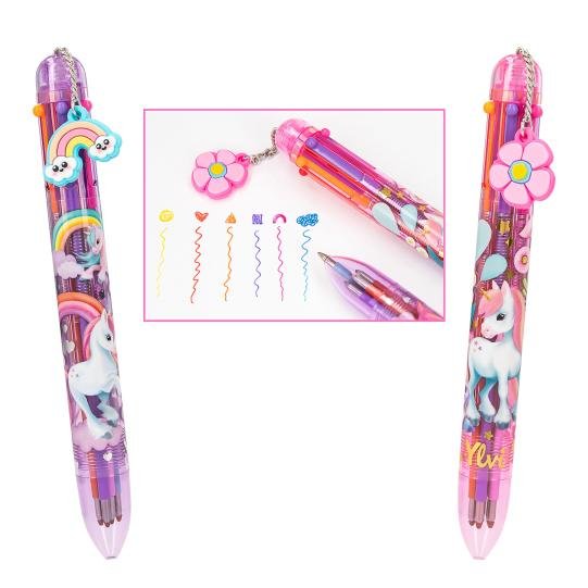 YLIV GELPEN MET 6 KLEUREN - 0012884 0012884 12884 1 product detail - 0012884