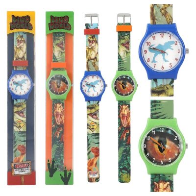 DINO WORLD HORLOGE - 0012955 0012955 12955 1 thumb big - 0012955