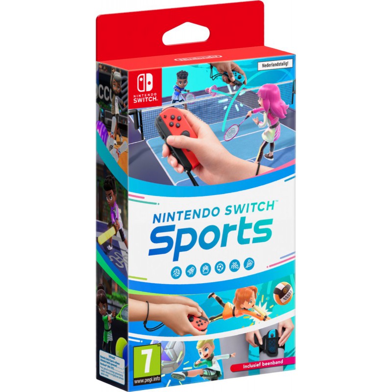 SWITCH NINTENDO SPORTS (NL) - 045496429577 - 204664