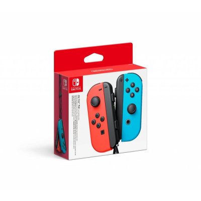 SWITCH JOY-CON PAIR RED/BLUE - 045496430566 - 147307