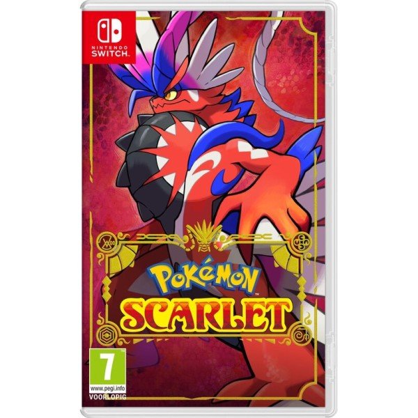 SWITCH POKEMON SCARLET - 045496510749 - 205981