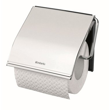 BRABANTIA TOILETROLHOUDER MATT STEEL - 0705409 - 385322