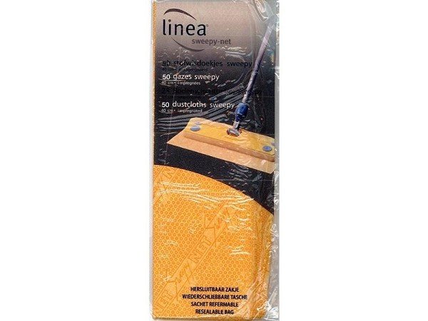 LINEA VLIESDOEKJES SWEEPY-NET 40CM 50ST - 101 0206 - 101-0206