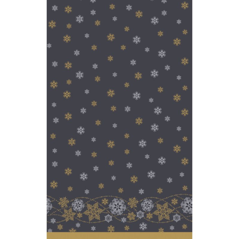 TAFELKLEED SNOW BLACK; 138X220CM - 101 7682 - 101-7682