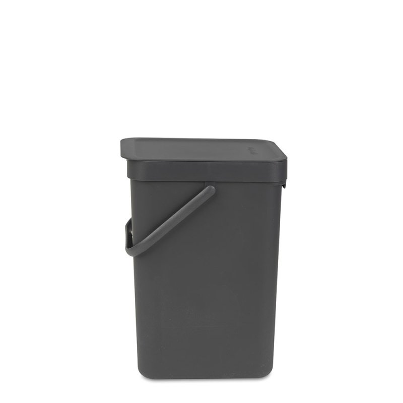 BRABANTIA SORT &apos;N GO 12 LITER GRIJS - 109805 - 109805