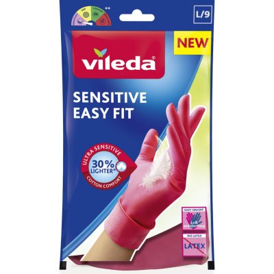 VILEDA HANDSCHOENENE SENSITIVE EASY FIT - 111 8401 - 111-8401