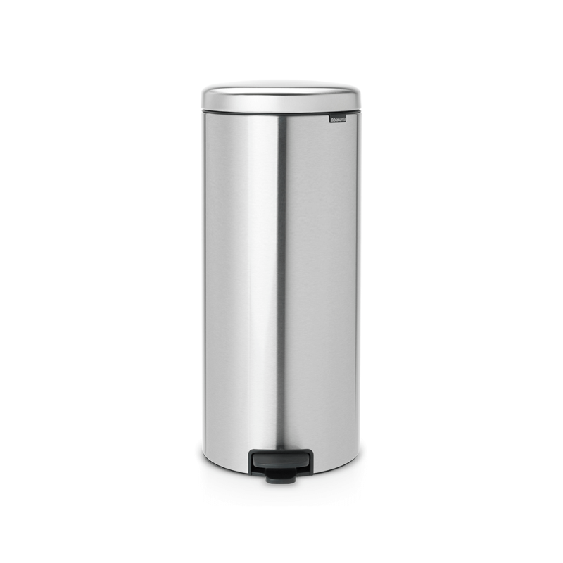 BRABANTIA PEDAALEMMER 30L MATT STEEL FPP - 111822 - 111822