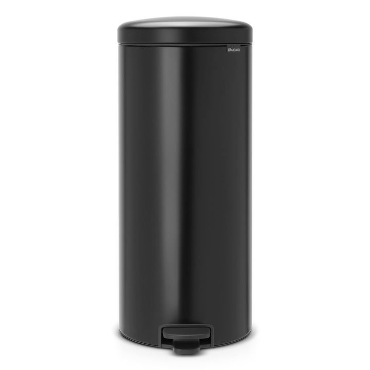 BRABANTIA PEDAALEMMER 30 LITER ZWART - 114540 - 114540