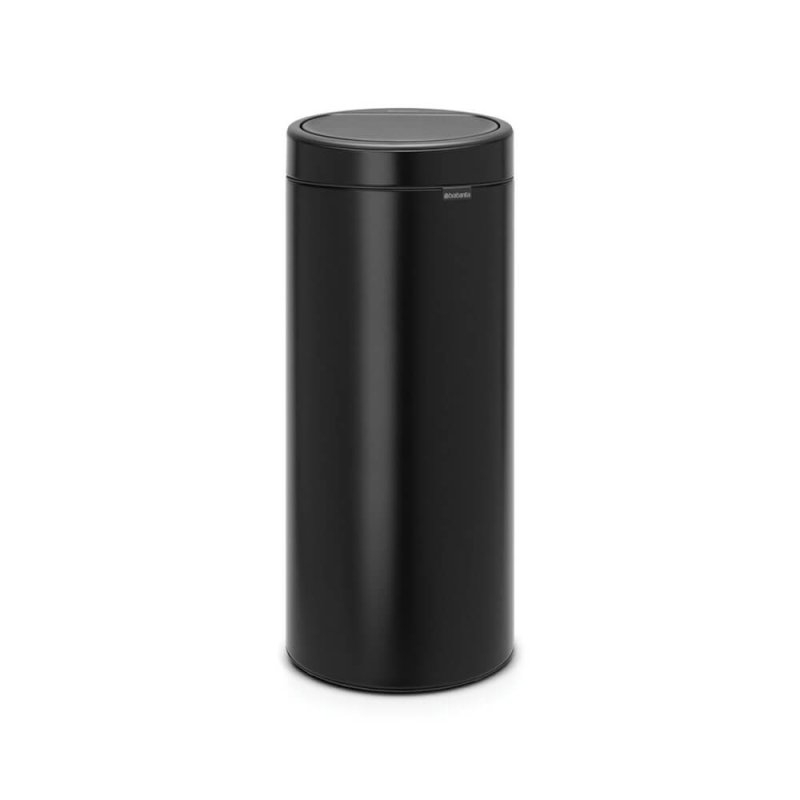 BRABANTIA TOUCH BIN 30L MATT BLACK - 115301 - 115301