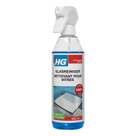 HG GLAS EN SPIEGELSPRAY 500ML - 142050100 1 - 142050100