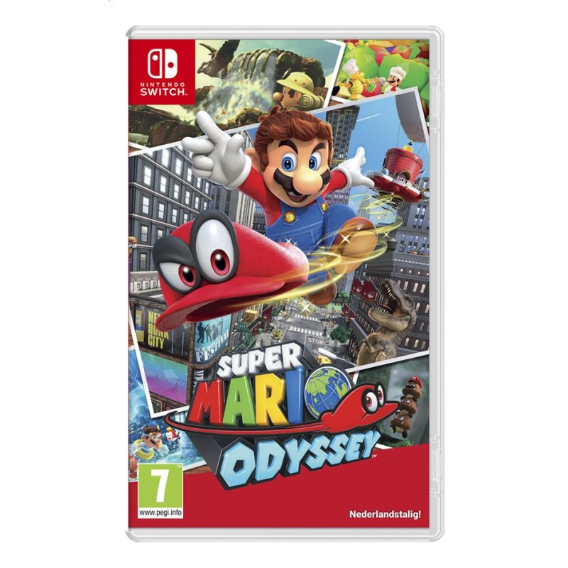 SWITCH SUPER MARIO ODYSSEY - 1473148 - 1473148