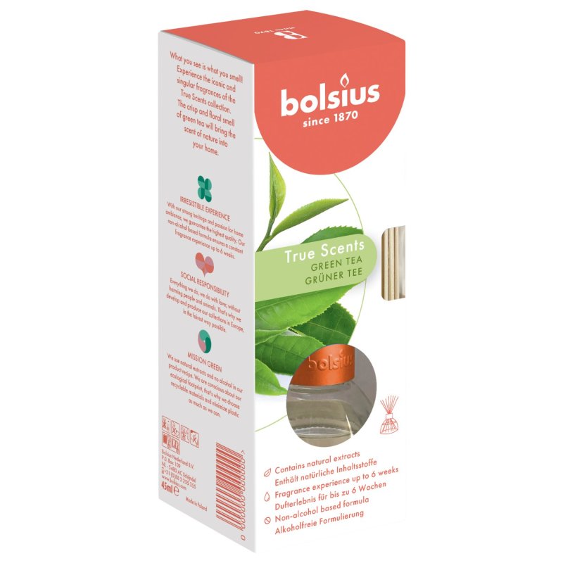 BOLSIUS GEURVERSPREIDER 45ML MANGO - 160 1650 - 160-1650