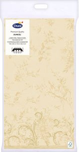 DUNI TAFELLAKEN CHARM CREAM 138X220CM - 191276 pack - 191276