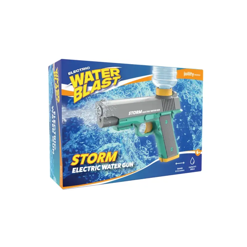 ELEKTRISCH WATERPISTOOL STORM GREEN - 2001356 8cfb4f88 - JWWBSTRG