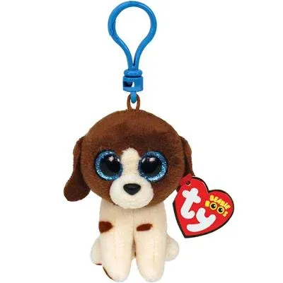 TY BEANIE BOOS CLIP MUDDLES DOG 9CM - 2007537 010 - 2007537