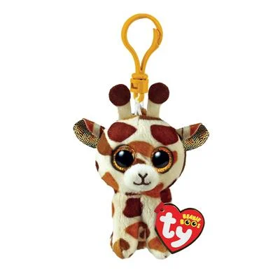 TY BEANIE BOOS CLIP STILTS GIRAFFE 7CM - 2010984 010 - 2010984