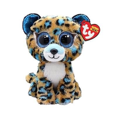 TY BEANIE BOOS COBALT LEOPARD 15CM - 2011639 010 - 2011639