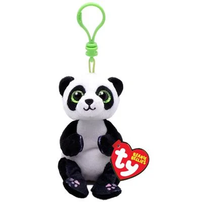 TY BEANIE BABIES BELLIES CLIP YING PANDA - 2011659 010 - 2011659