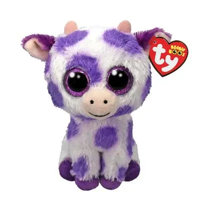 TY BEANIE BOOS ETHEL COW 15CM - 2013197 010 - 2013197