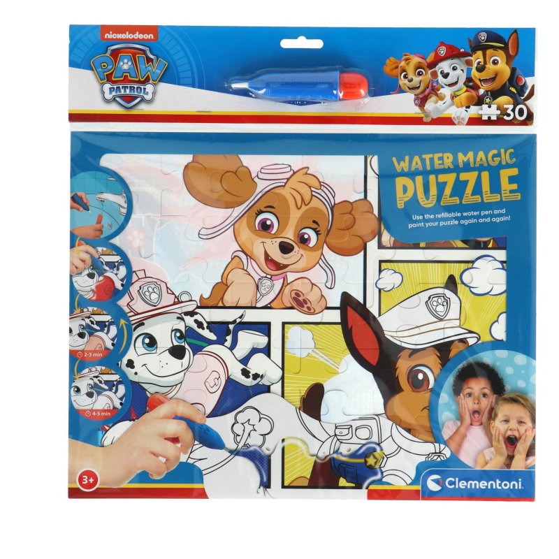 PAW PATROL PUZZEL VERVEN MET WATER 30 DE - 240 5284 - 240-5284