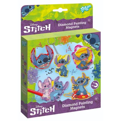 STITCH DIAMOND PAINTING MAGNETEN TOTUM - 250 0086 - 250-0086