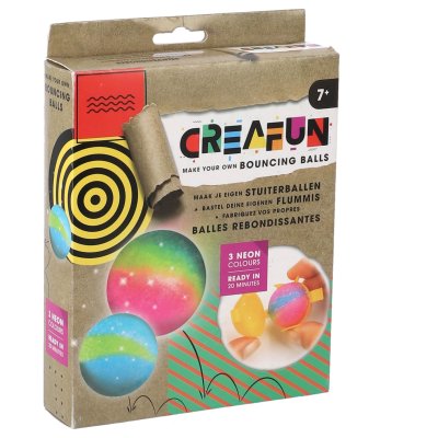 CREAFUN ZELF STUITERBALLEN MAKEN - 250 0095 - 250-0095