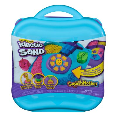 KINETIC SAND  SQUISHMOTION SET - 255 9401 - 255-9401