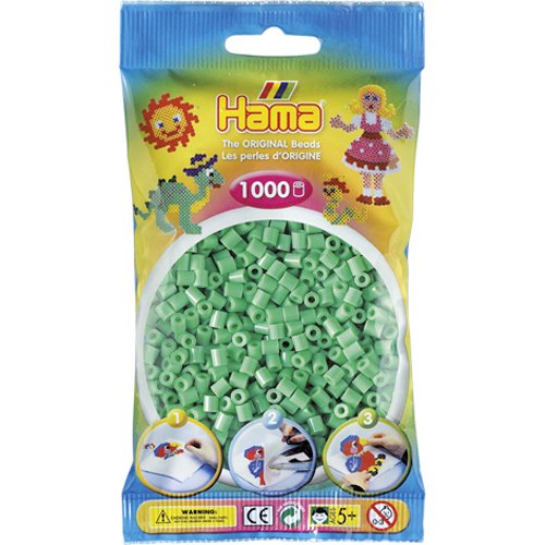 STRIJKKRALEN HAMA 1000 STUKS MINT - 267 0011 - 267-0011