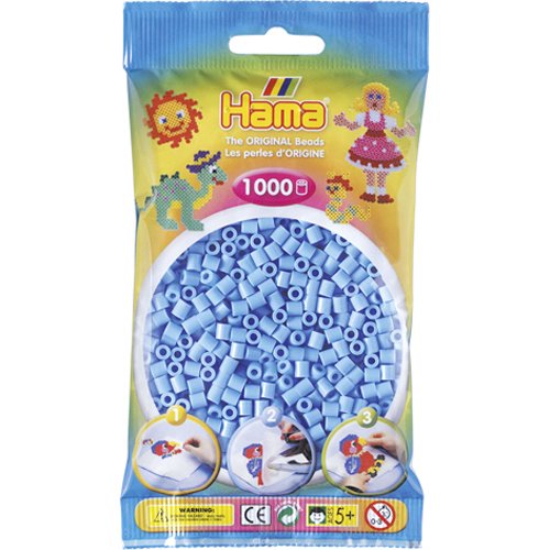 STRIJKKRALEN HAMA 1000 STUKS BLAUW - 267 1046 - 267-1046