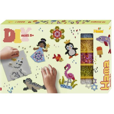 HAMA STIJKKRALEN 6000 STUKS MEGA GIFT BO - 267 3047 - 267-3047