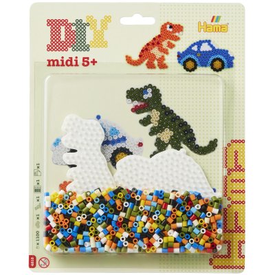 HAMA STRIJKKRALEN 1100 STUKS DINO - 267 4215 - 267-4215