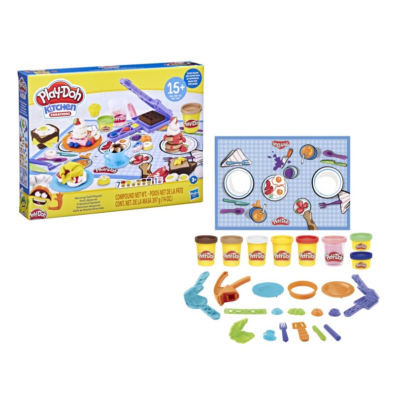 PLAYDOH GIFT PLAYSET ASSORTI - 275 1791 - 275-1791