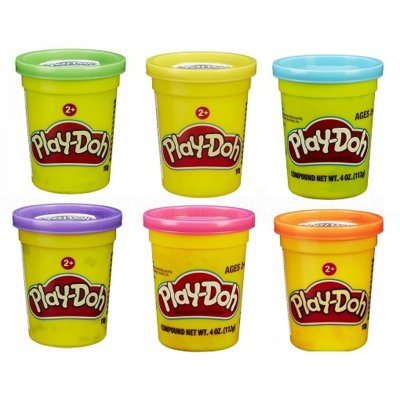 PLAY-DOH POTJES ASSORTI - 275 6756 - 275-6756